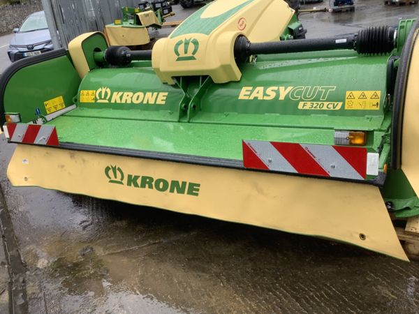 New Krone Front mounted conditioner mower 385162545