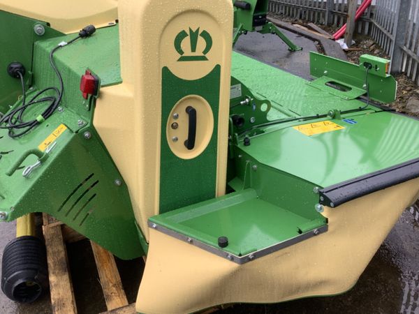 New Krone Front mounted conditioner mower 385162579