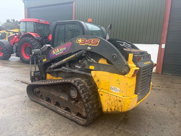 Track loader   Newholland 345 385119062