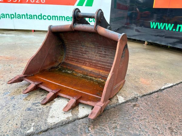 60"  WBB DIGGING BUCKET......80mm PINS...REPAIRS. 385121783