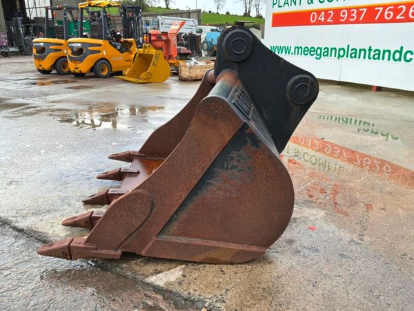 60"  WBB DIGGING BUCKET......80mm PINS...REPAIRS. 385121785