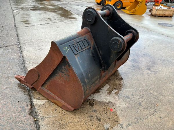 60"  WBB DIGGING BUCKET......80mm PINS...REPAIRS. 385121786