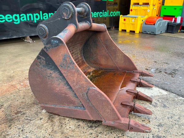 60"  WBB DIGGING BUCKET......80mm PINS...REPAIRS. 385121787