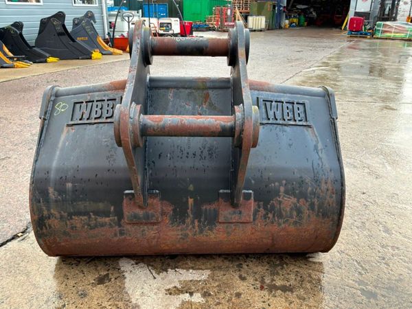 60"  WBB DIGGING BUCKET......80mm PINS...REPAIRS. 385121788