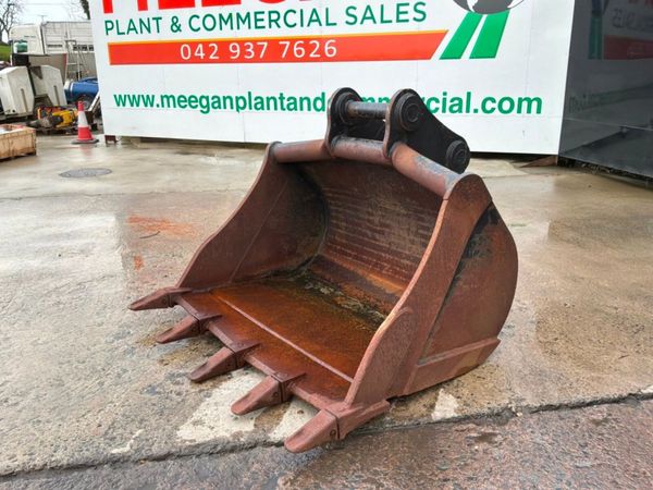 60"  WBB DIGGING BUCKET......80mm PINS...REPAIRS. 385121793