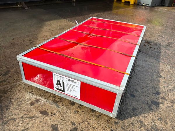 40ft x 20ft CONTAINER IN-FILL DOME SHELTER...545d. 385125961