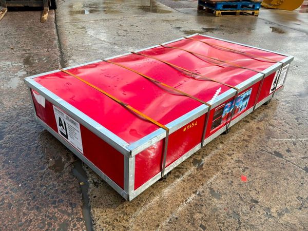 40ft x 20ft CONTAINER IN-FILL DOME SHELTER...545d. 385125969