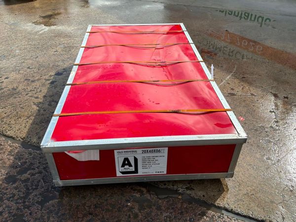 40ft x 20ft CONTAINER IN-FILL DOME SHELTER...545d. 385125970