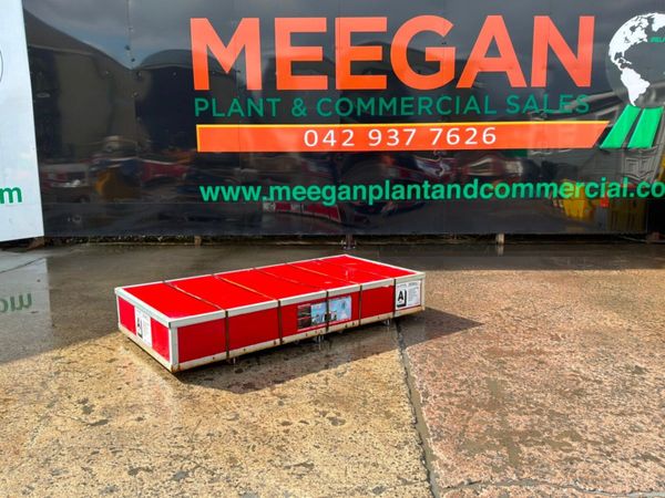 40ft x 20ft CONTAINER IN-FILL DOME SHELTER...545d. 385125979