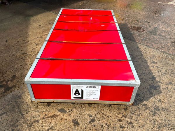 30ft x 20ft  DOME STORAGE SHELTER......549d. 385125930