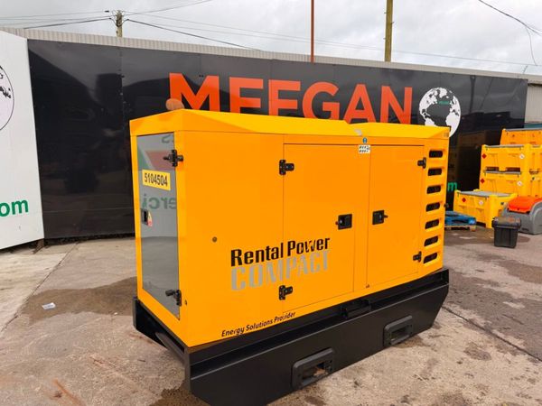 2017 SDMO 110 KVA GENERATOR GENSET ....843T 385241040