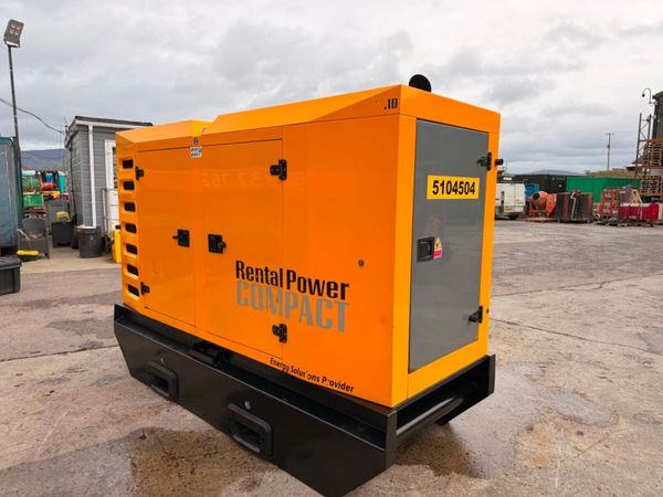 2017 SDMO 110 KVA GENERATOR GENSET ....843T 385241041