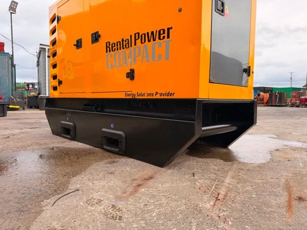 2017 SDMO 110 KVA GENERATOR GENSET ....843T 385241042