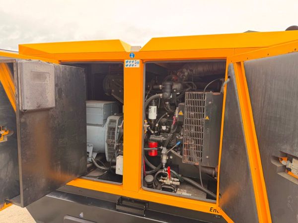 2017 SDMO 110 KVA GENERATOR GENSET ....843T 385241044