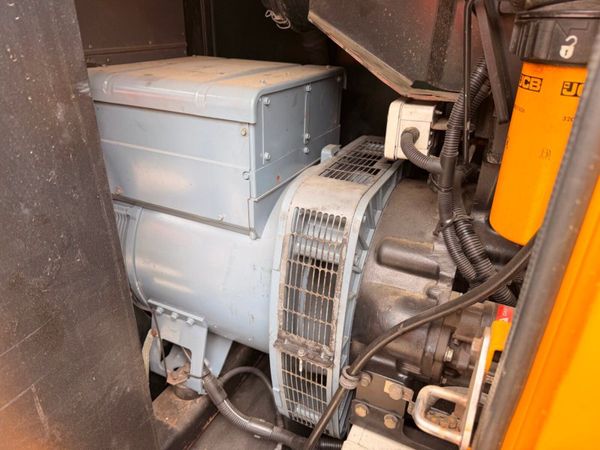 2017 SDMO 110 KVA GENERATOR GENSET ....843T 385241046