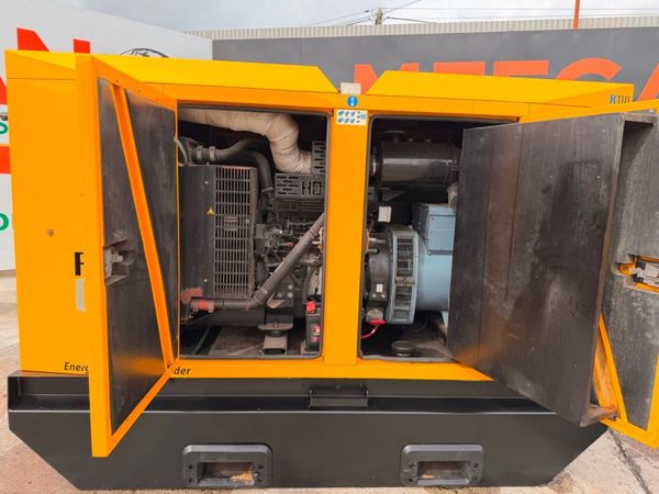 2017 SDMO 110 KVA GENERATOR GENSET ....843T 385241050