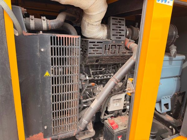 2017 SDMO 110 KVA GENERATOR GENSET ....843T 385241053