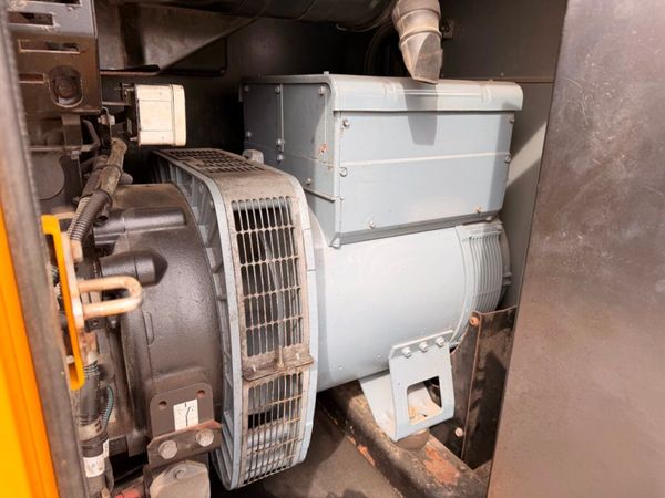 2017 SDMO 110 KVA GENERATOR GENSET ....843T 385241054