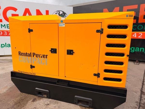 2017 SDMO 110 KVA GENERATOR GENSET ....843T 385241033