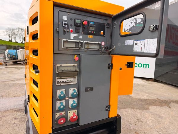 2017 SDMO 110 KVA GENERATOR GENSET ....843T 385241036