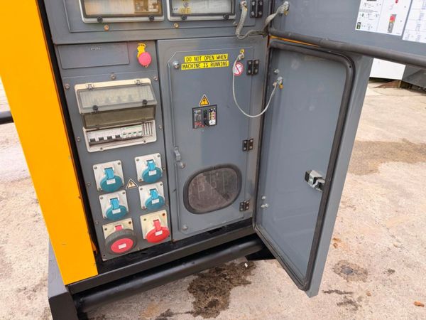 2017 SDMO 110 KVA GENERATOR GENSET ....843T 385241038