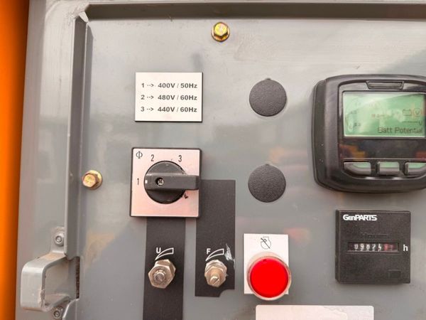 2017 SDMO 110 KVA GENERATOR GENSET ....843T 385241039