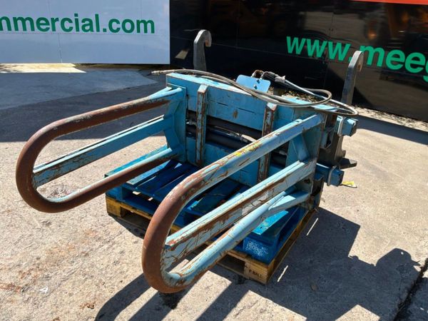 JCB teleporter ALBUTT F450  BALE SQUEEZE / GRAB... 385247340