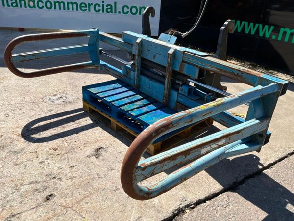 JCB teleporter ALBUTT F450  BALE SQUEEZE / GRAB... 385247344