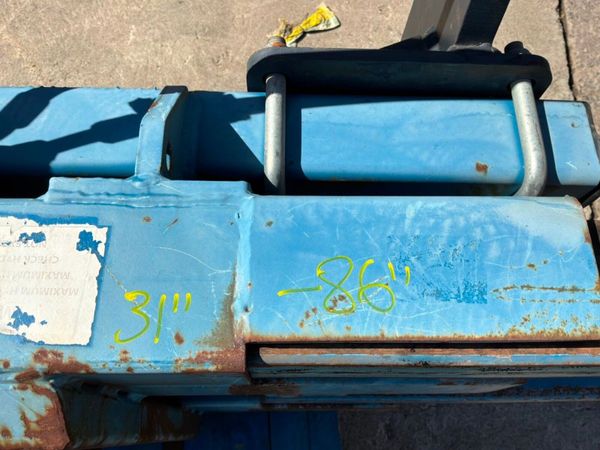 JCB teleporter ALBUTT F450  BALE SQUEEZE / GRAB... 385247346