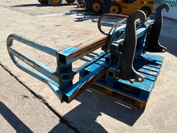 JCB teleporter ALBUTT F450  BALE SQUEEZE / GRAB... 385247349