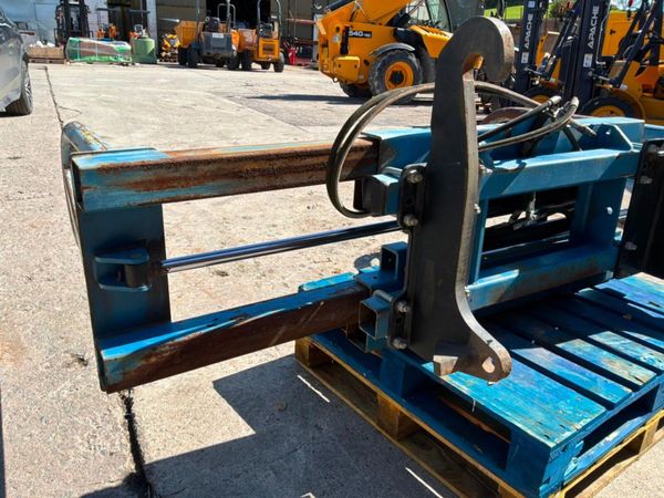 JCB teleporter ALBUTT F450  BALE SQUEEZE / GRAB... 385247350
