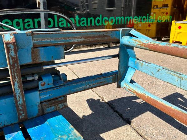 JCB teleporter ALBUTT F450  BALE SQUEEZE / GRAB... 385247351