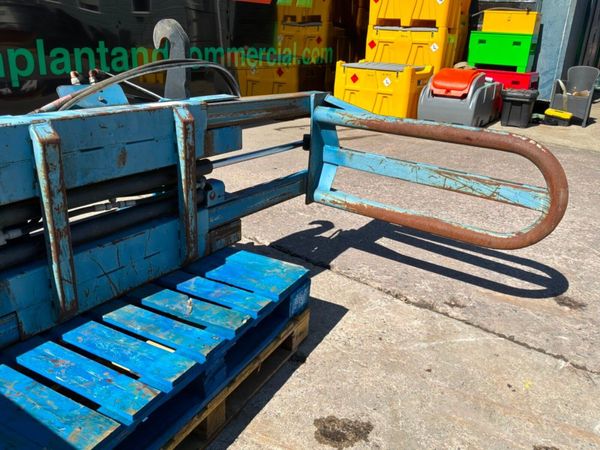 JCB teleporter ALBUTT F450  BALE SQUEEZE / GRAB... 385247353