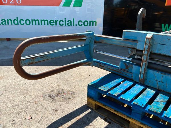 JCB teleporter ALBUTT F450  BALE SQUEEZE / GRAB... 385247354