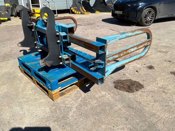 JCB teleporter ALBUTT F450  BALE SQUEEZE / GRAB... 385247355
