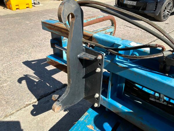 JCB teleporter ALBUTT F450  BALE SQUEEZE / GRAB... 385247356