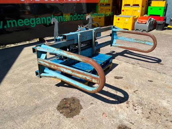 JCB teleporter ALBUTT F450  BALE SQUEEZE / GRAB... 385247357