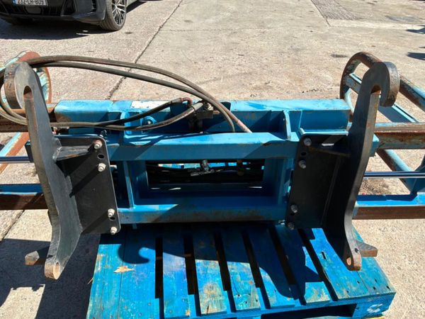 JCB teleporter ALBUTT F450  BALE SQUEEZE / GRAB... 385247359