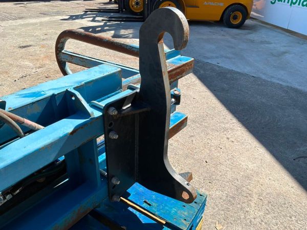 JCB teleporter ALBUTT F450  BALE SQUEEZE / GRAB... 385247360