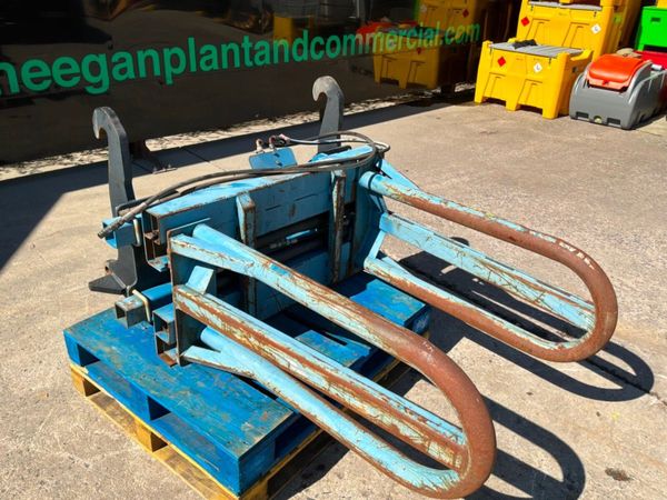 JCB teleporter ALBUTT F450  BALE SQUEEZE / GRAB... 385247336