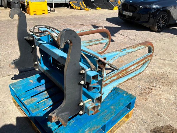 JCB teleporter ALBUTT F450  BALE SQUEEZE / GRAB... 385247337