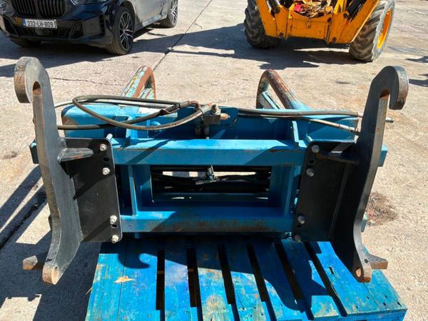 JCB teleporter ALBUTT F450  BALE SQUEEZE / GRAB... 385247338
