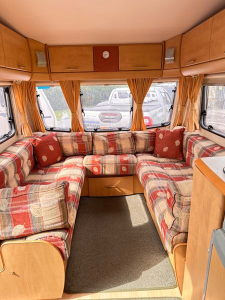 ✨STUNNING BAILEY PAGEANT 4  BERTH FIXED BED ✨ 385299229