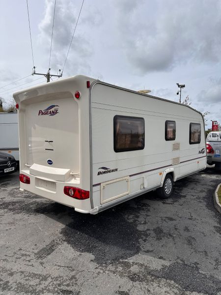 ✨STUNNING BAILEY PAGEANT 4  BERTH FIXED BED ✨ 385299230