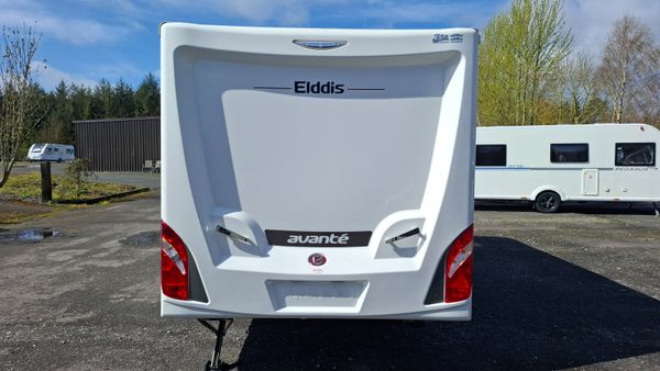 Elddis Avante 6 berth caravan 385210129