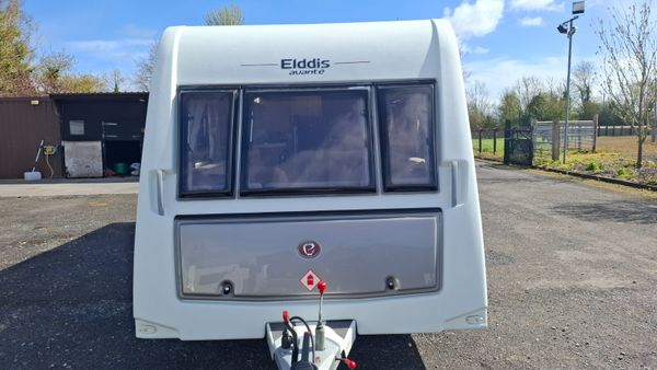 Elddis Avante 6 berth caravan 385210133