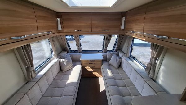 Elddis Avante 6 berth caravan 385210136