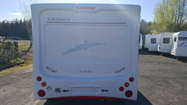 Elddis Osprey 2008 4 berth fixed bed 385211196
