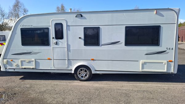 Elddis Osprey 2008 4 berth fixed bed 385211201