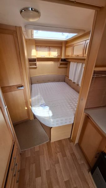 Elddis Osprey 2008 4 berth fixed bed 385211202